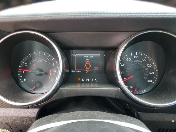 2021 FORD MUSTANG I4 Coupe