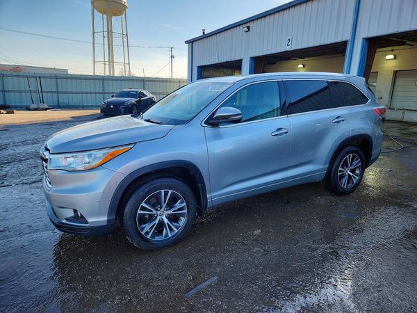 2016 TOYOTA HIGHLANDER Base/Hybrid