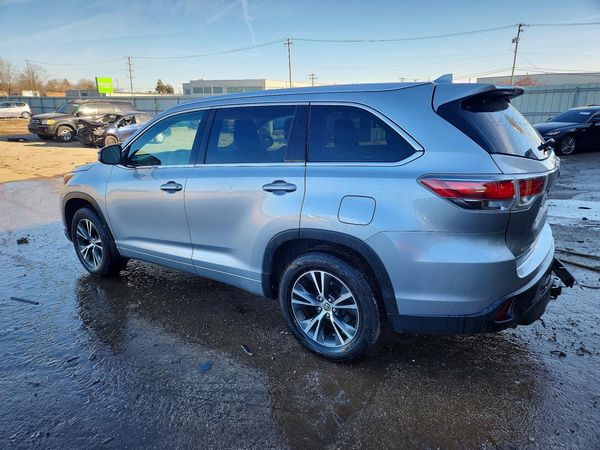 2016 TOYOTA HIGHLANDER Base/Hybrid
