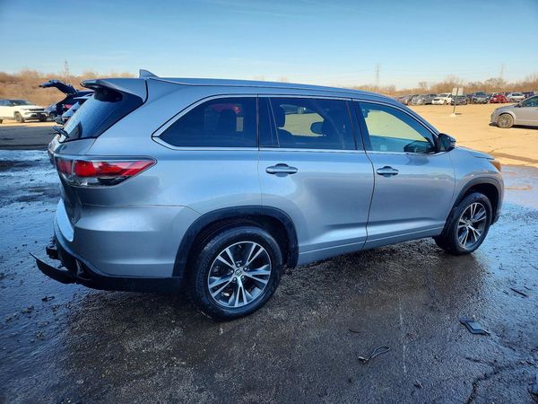 2016 TOYOTA HIGHLANDER Base/Hybrid