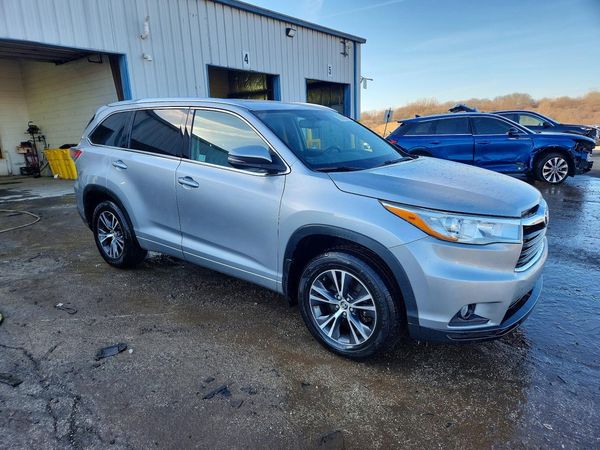 2016 TOYOTA HIGHLANDER Base/Hybrid