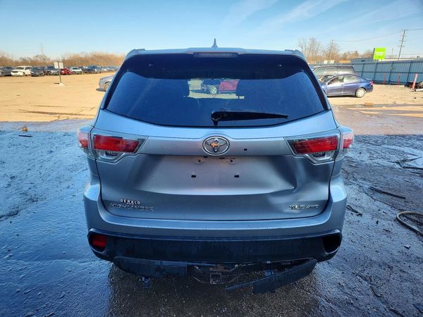 2016 TOYOTA HIGHLANDER Base/Hybrid