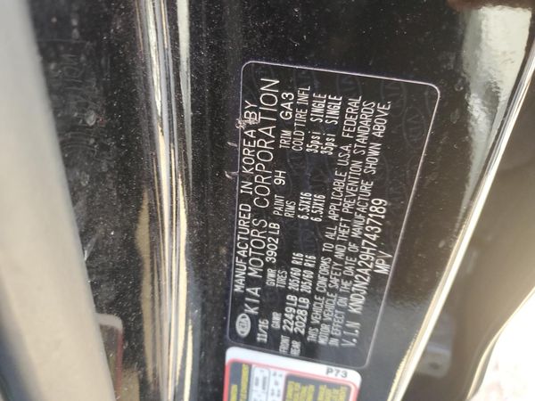 2017 KIA SOUL