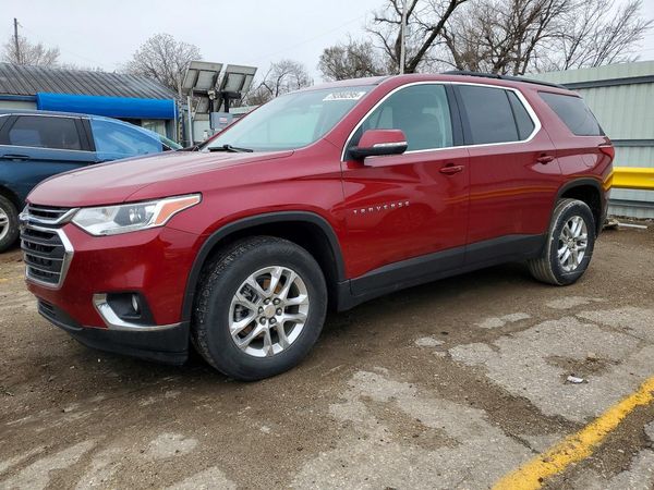 2021 CHEVROLET TRAVERSE — DSFA — Front 3/4