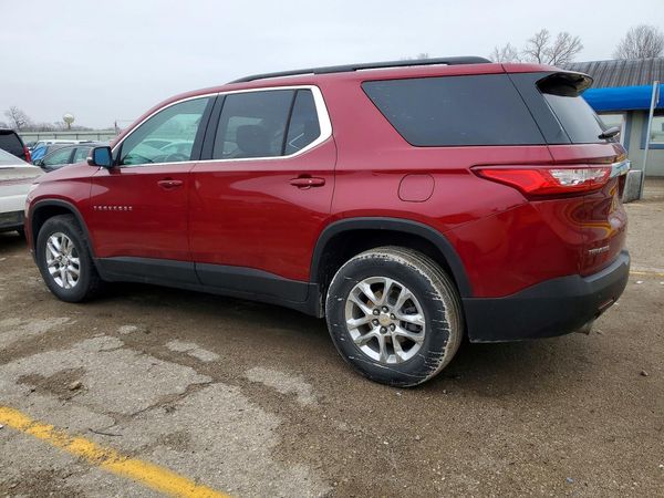 2021 CHEVROLET TRAVERSE LT — DSRA
