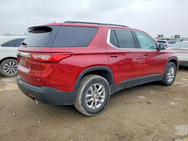 2021 CHEVROLET TRAVERSE LT — PSRA