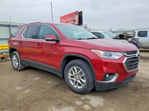 2021 CHEVROLET TRAVERSE LT — Passenger 3/4