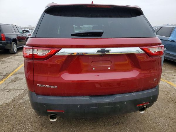 2021 CHEVROLET TRAVERSE LT — DIRR