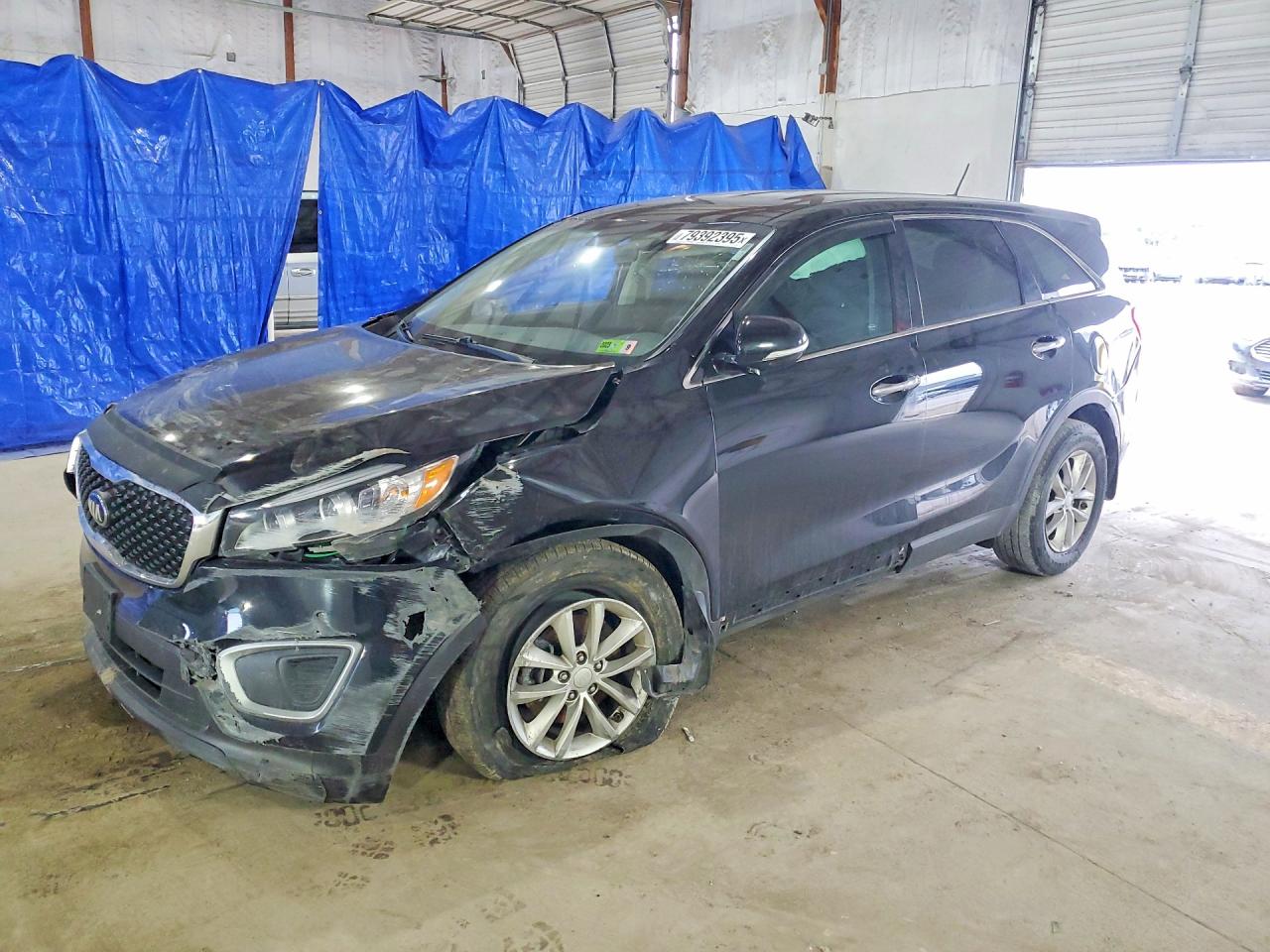 2017 KIA SORENTO L, LX