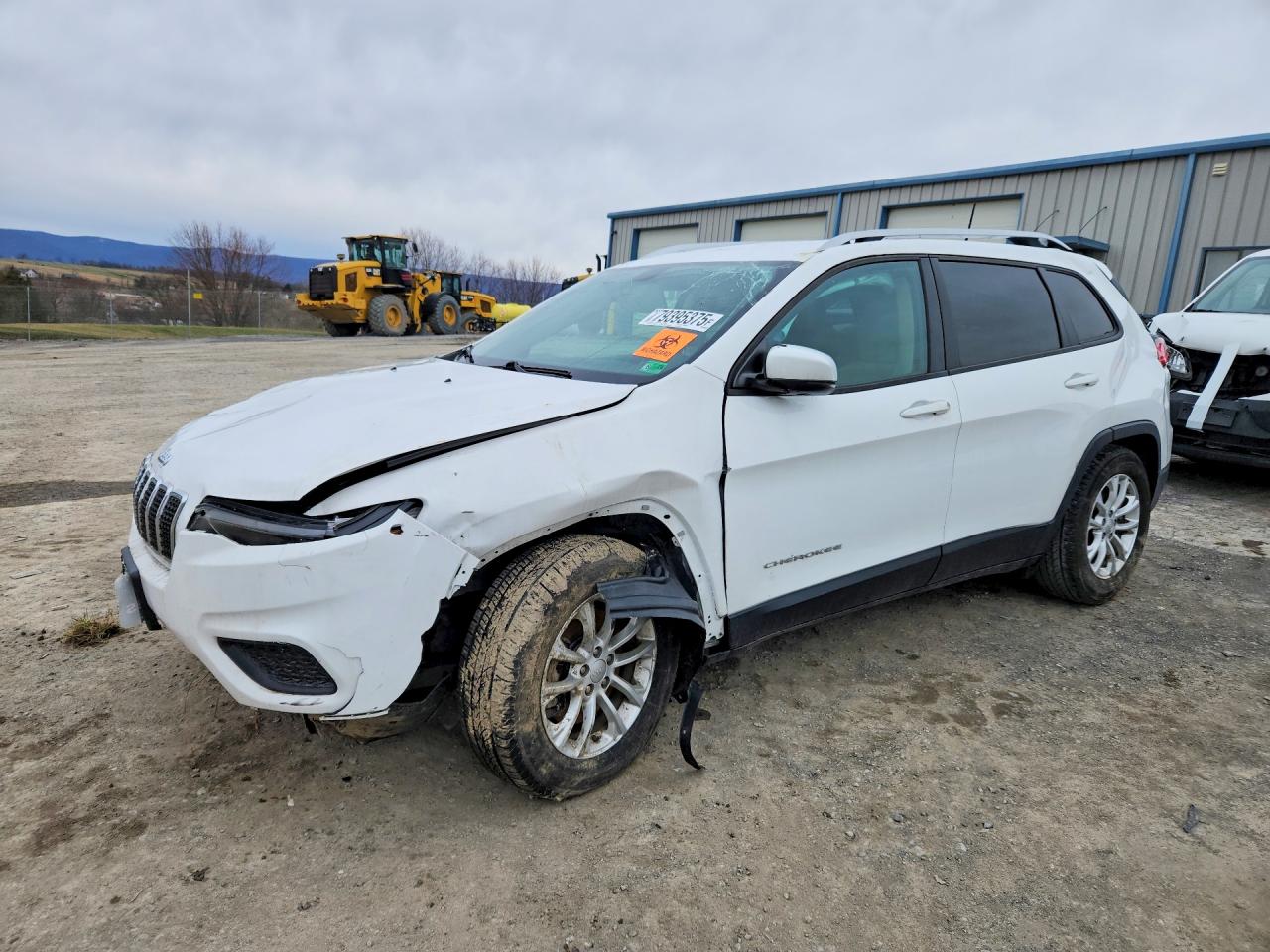 2020 JEEP CHEROKEE LATITUDE 4X4