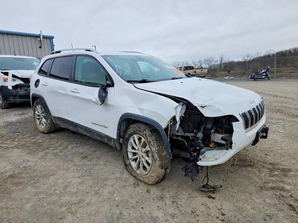 2020 JEEP CHEROKEE LATITUDE 4X4