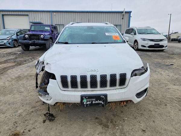 2020 JEEP CHEROKEE LATITUDE 4X4