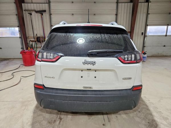 2020 JEEP CHEROKEE LATITUDE 4X4