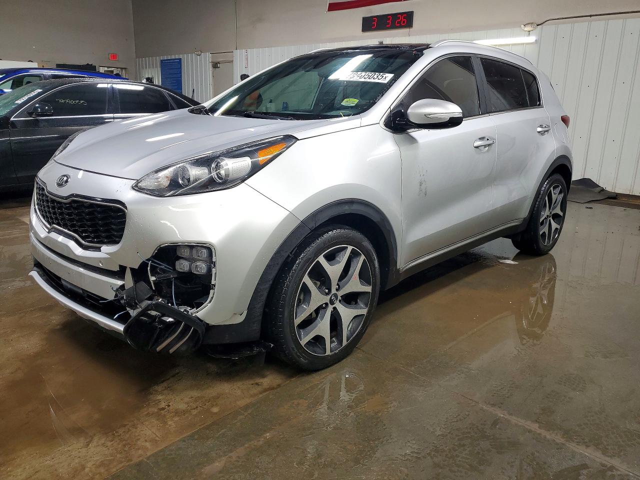2017 KIA SPORTAGE SX Turbo
