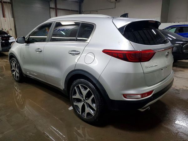 2017 KIA SPORTAGE SX Turbo