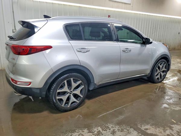 2017 KIA SPORTAGE SX Turbo