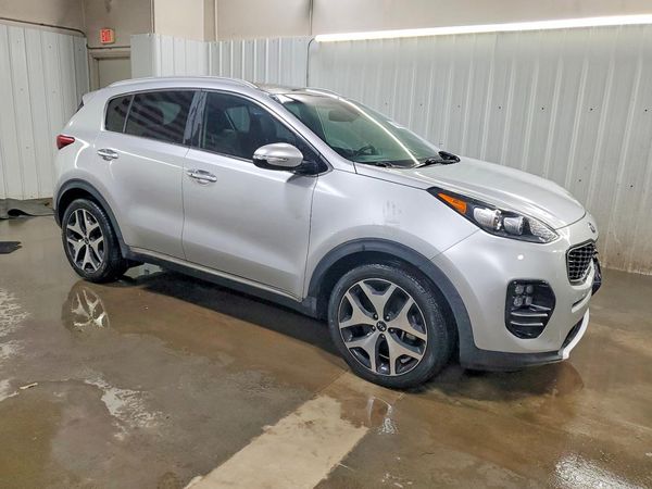2017 KIA SPORTAGE SX Turbo