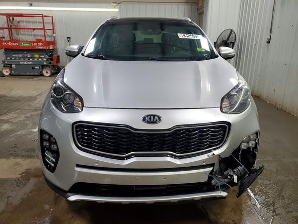 2017 KIA SPORTAGE SX Turbo