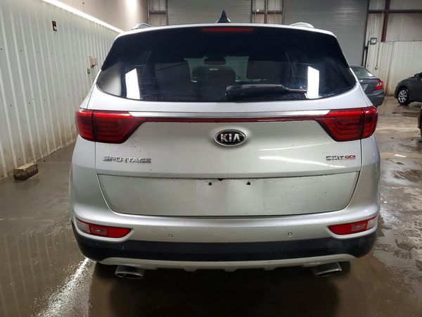 2017 KIA SPORTAGE SX Turbo