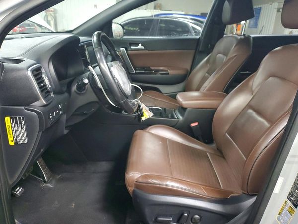 2017 KIA SPORTAGE SX Turbo