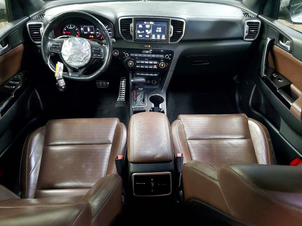 2017 KIA SPORTAGE SX Turbo