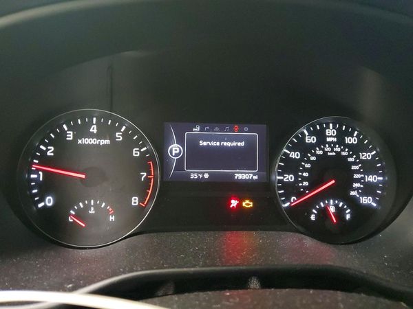 2017 KIA SPORTAGE SX Turbo