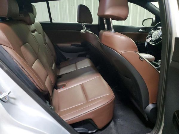 2017 KIA SPORTAGE SX Turbo