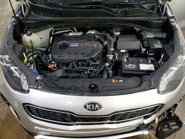 2017 KIA SPORTAGE SX Turbo