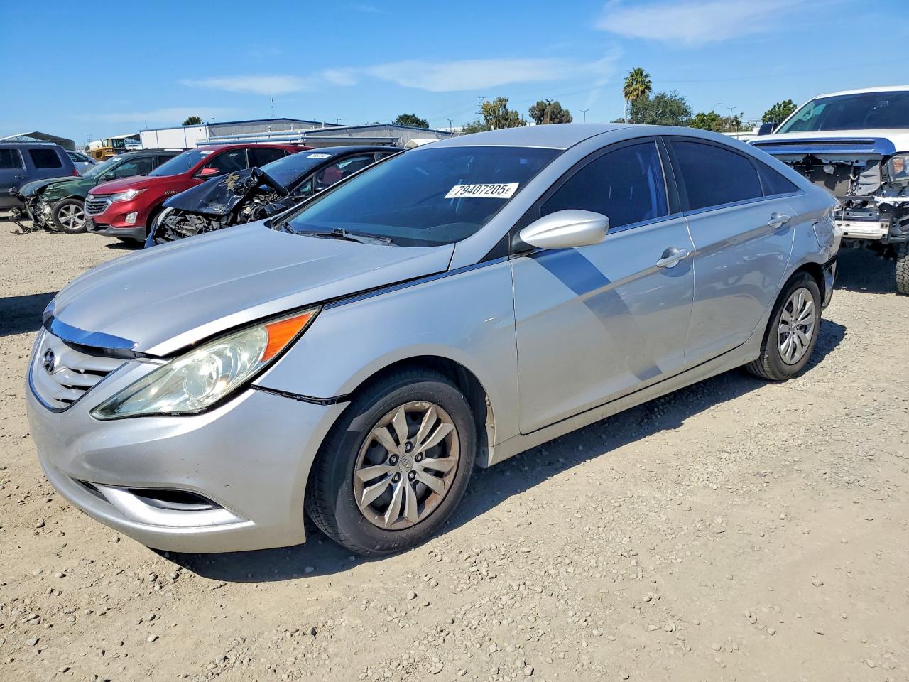 2012 HYUNDAI SONATA