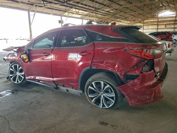 2016 LEXUS RX 450H