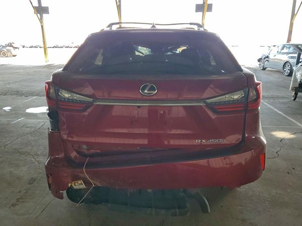 2016 LEXUS RX 450H