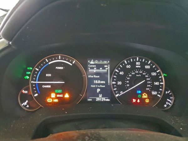 2016 LEXUS RX 450H