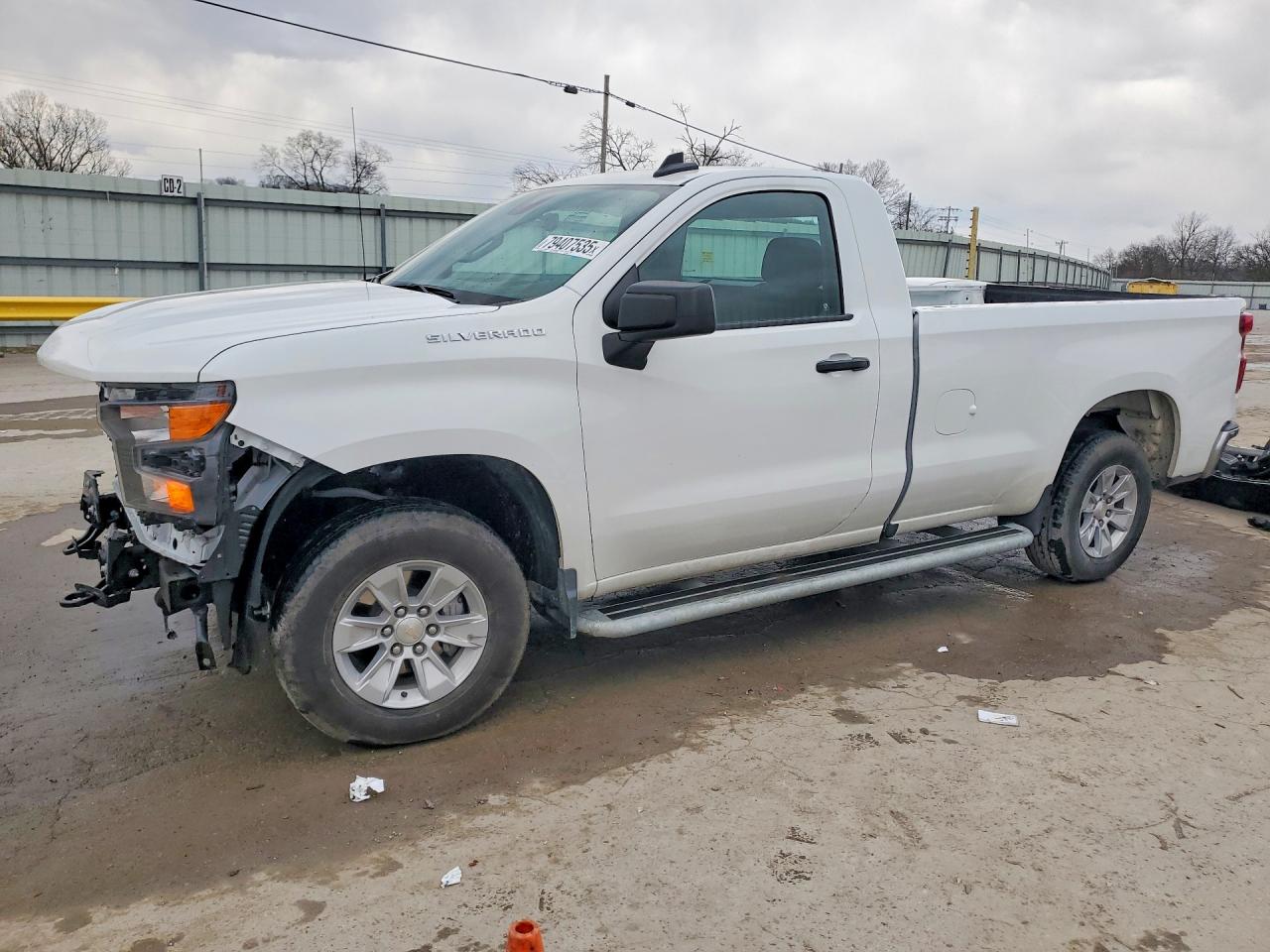 2024 CHEVROLET SILVERADO Work Truck