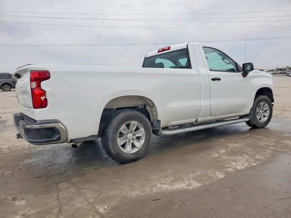 2024 CHEVROLET SILVERADO Work Truck