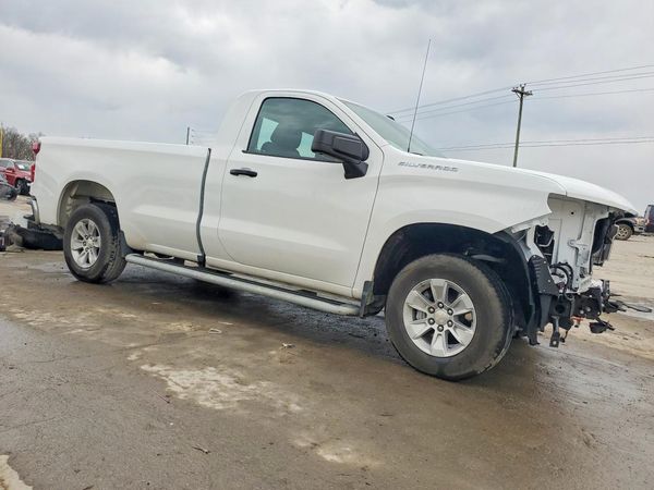 2024 CHEVROLET SILVERADO Work Truck