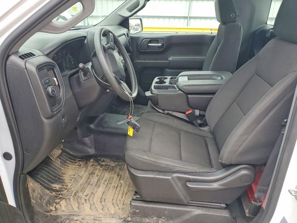 2024 CHEVROLET SILVERADO Work Truck