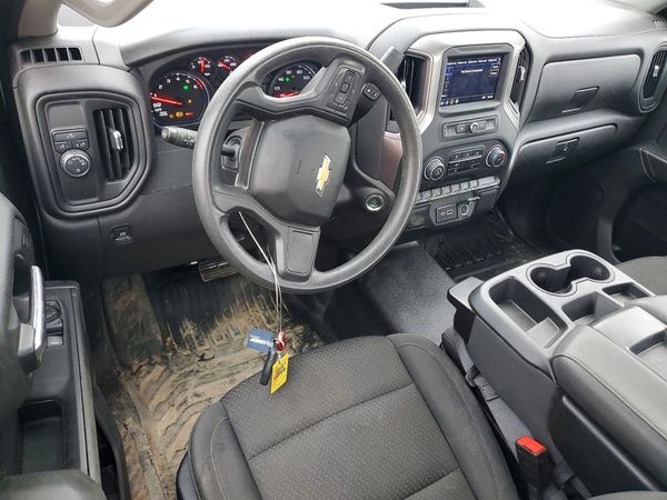 2024 CHEVROLET SILVERADO Work Truck