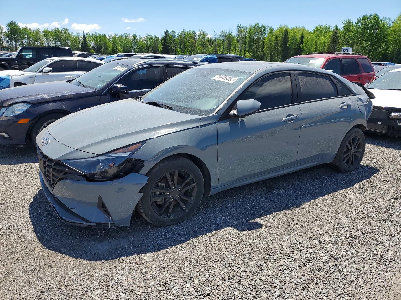 2022 HYUNDAI ELANTRA SEL