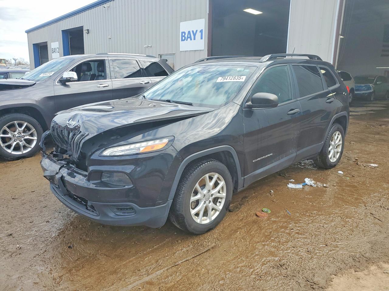 2016 JEEP CHEROKEE SPORT FWD
