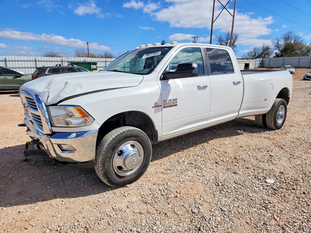 2014 RAM 3500