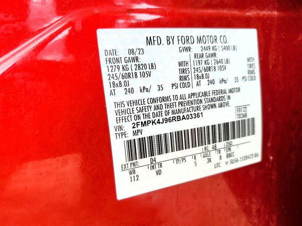 2024 FORD EDGE