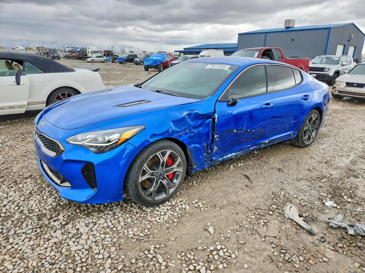 2019 KIA STINGER GT