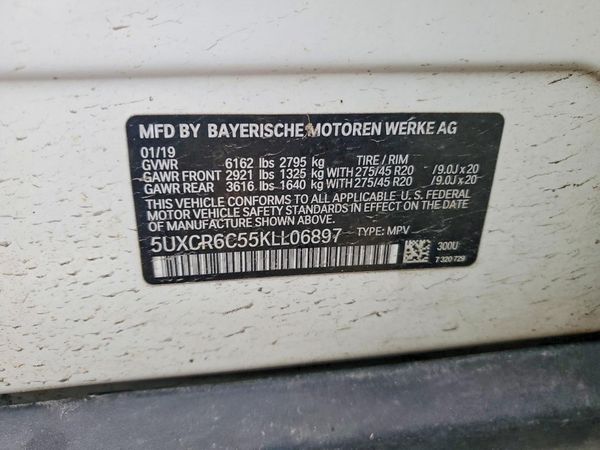 2019 BMW X5 xDrive40i
