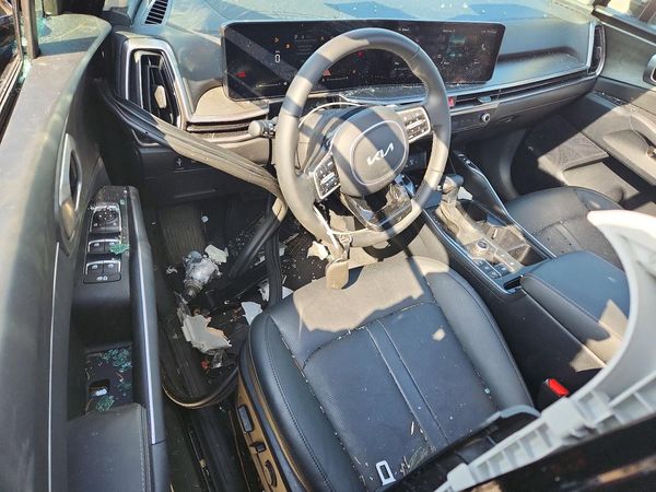 2025 KIA SORENTO EX; X-Line EX — CKPT