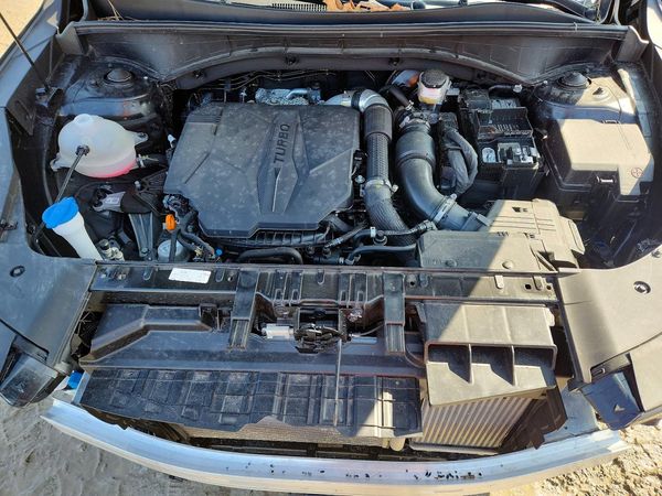 2025 KIA SORENTO EX; X-Line EX — Engine bay