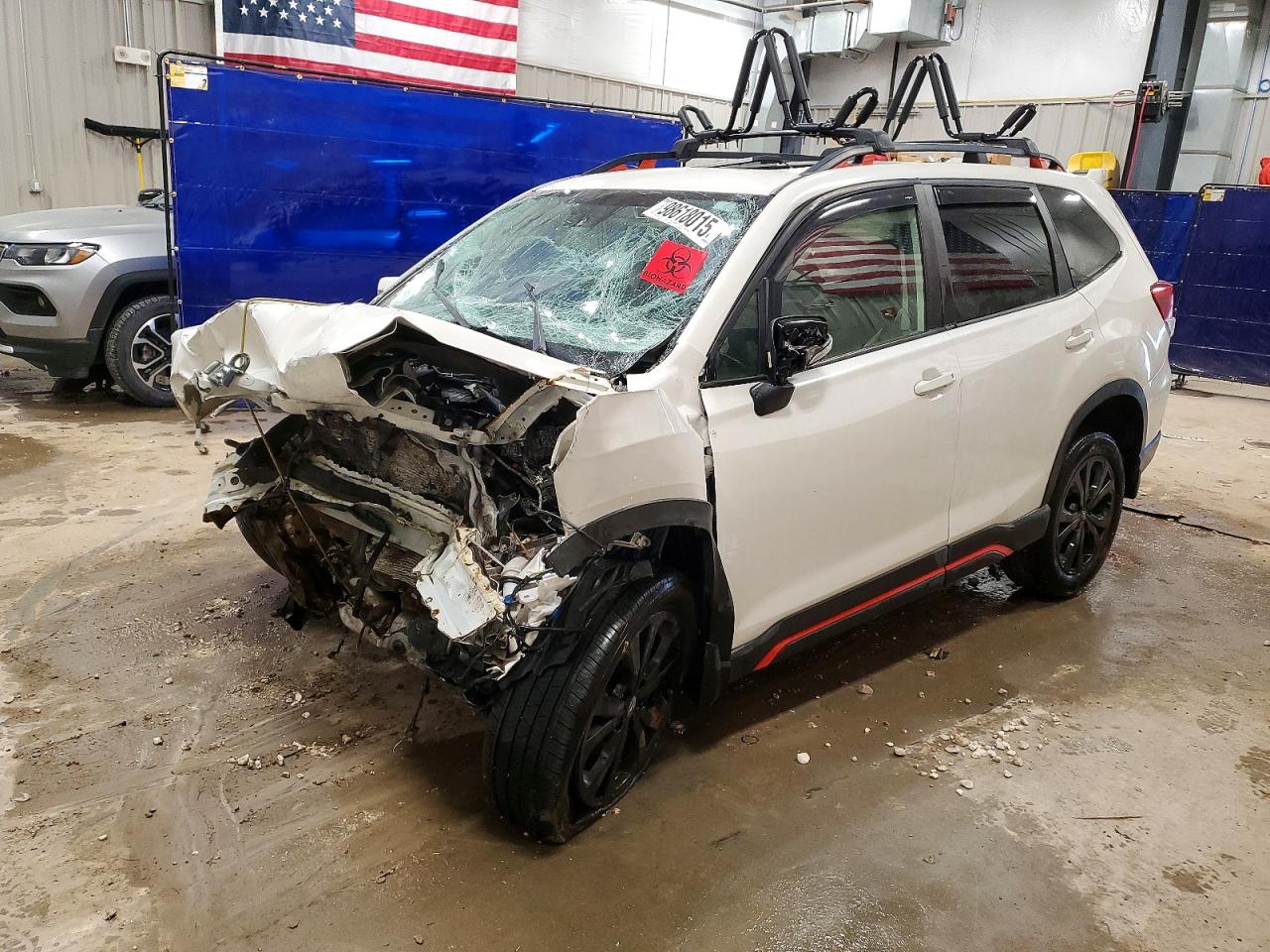 2020 SUBARU FORESTER Sport Base+ES+KA — Front 3/4