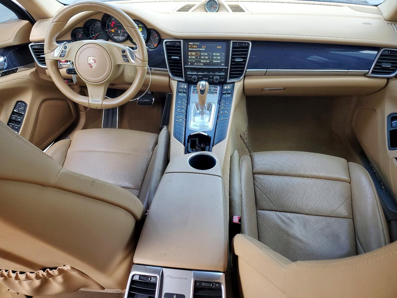 2014 PORSCHE PANAMERA Base (2WD), 4 (4WD)