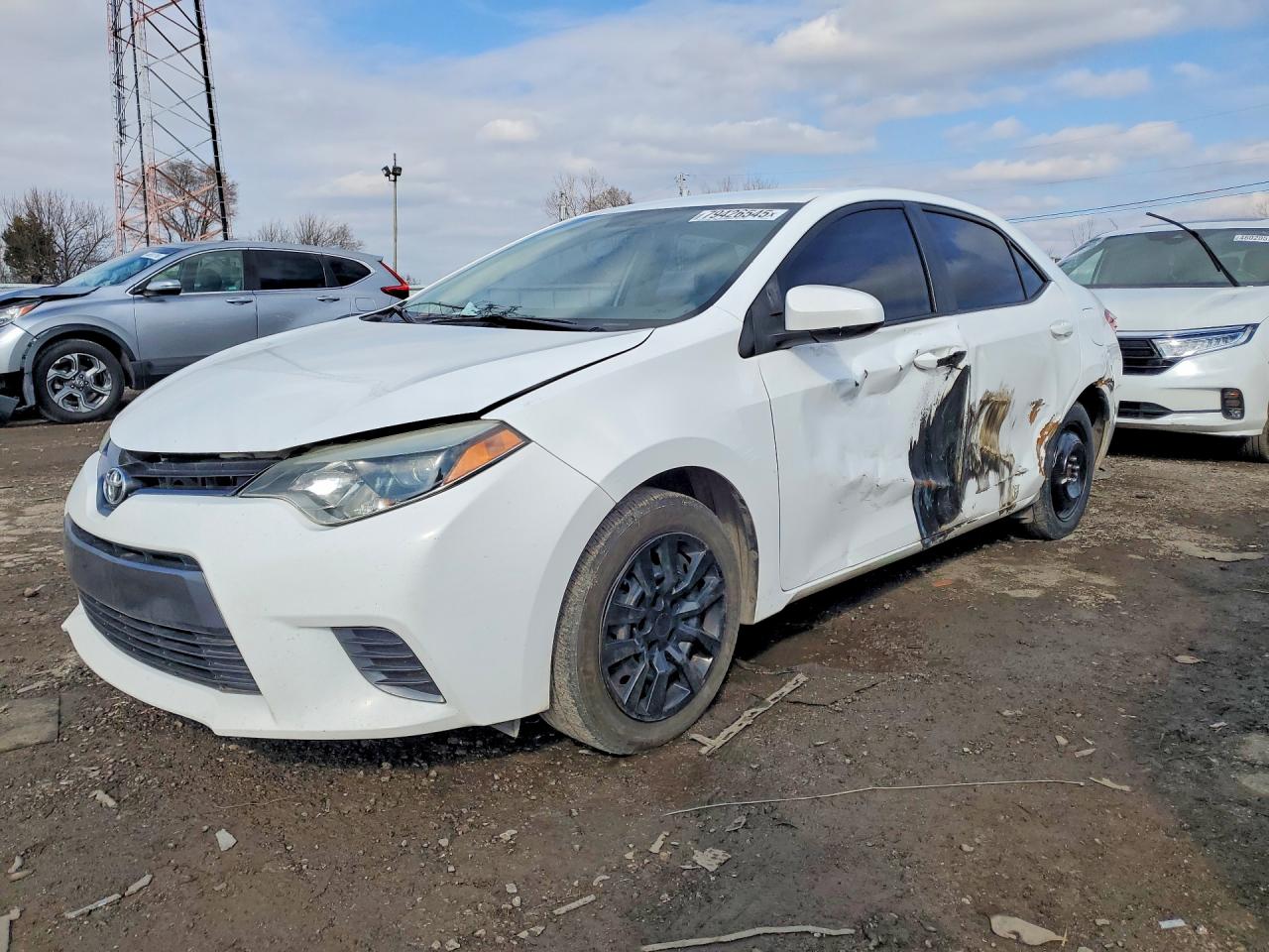 2015 TOYOTA COROLLA L/LE