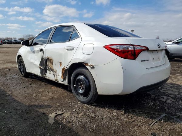 2015 TOYOTA COROLLA L/LE