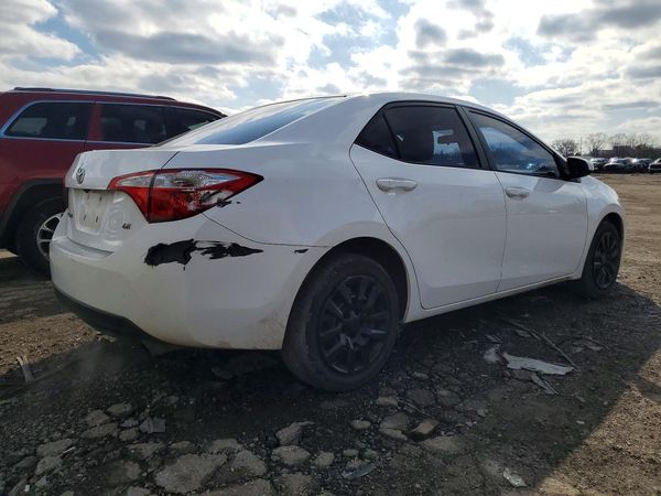 2015 TOYOTA COROLLA L/LE